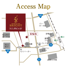 アクセスマップ